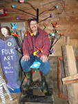 Folk Art houtsnijder Barry Colpitts (www.blacksheepart.com)
